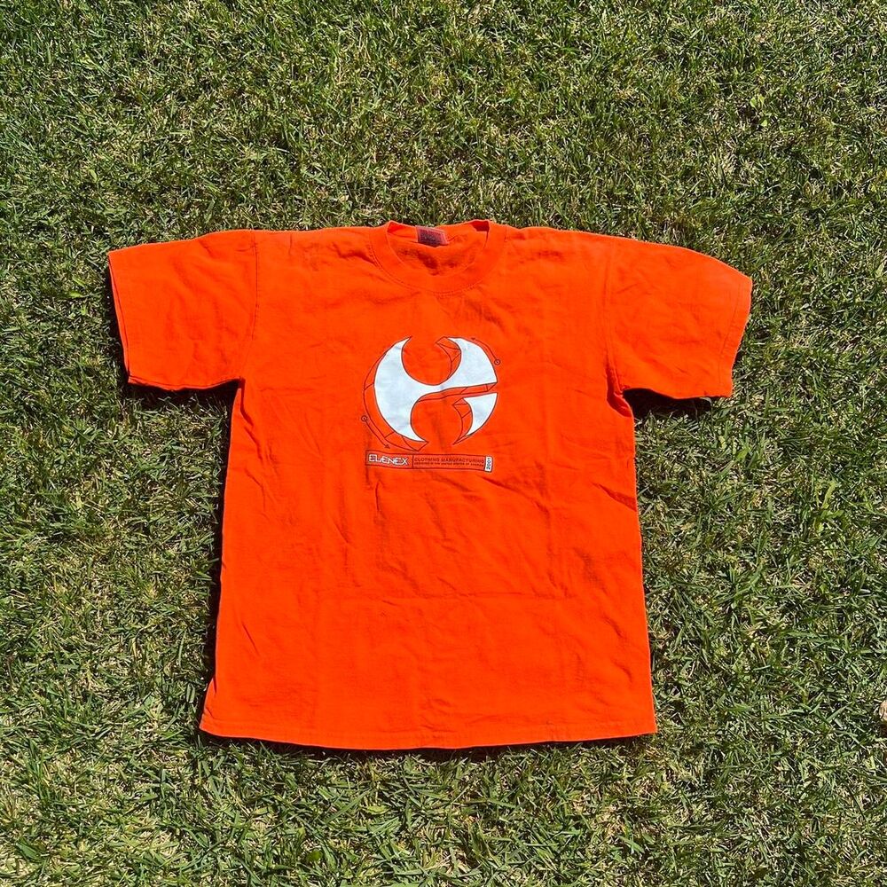 Elenex y2k 2000s skate tee mens size M